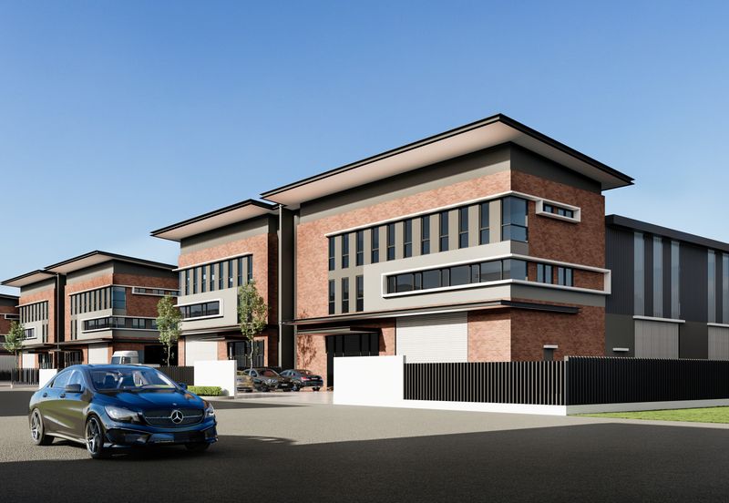 Tiara Industrial Park 3 Freehold New 3 Storey Cluster Factory @ Sepang