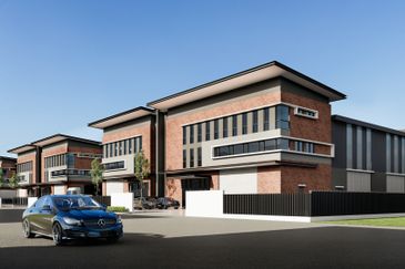  Tiara Industrial Park 3 FREEHOLD New 3 Storey Semi Detached Factory @ Sepang