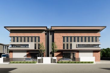  Tiara Industrial Park 3 FREEHOLD New 3 Storey Semi Detached Factory @ Sepang