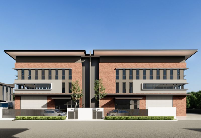 Tiara Industrial Park 3 FREEHOLD New 3 Storey Semi Detached Factory @ Sepang