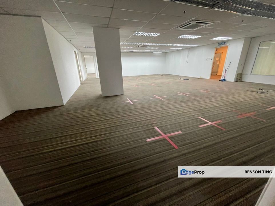 Empire Subang Office For Rent (Partially Fitted 4400sf), Selangor, Subang Jaya