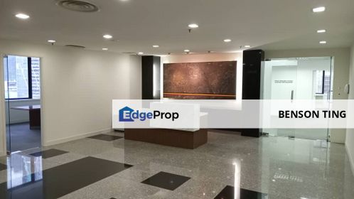 Plaza OSK KLCC - Fitted Office For Rent (9650sqft), Kuala Lumpur, KL City