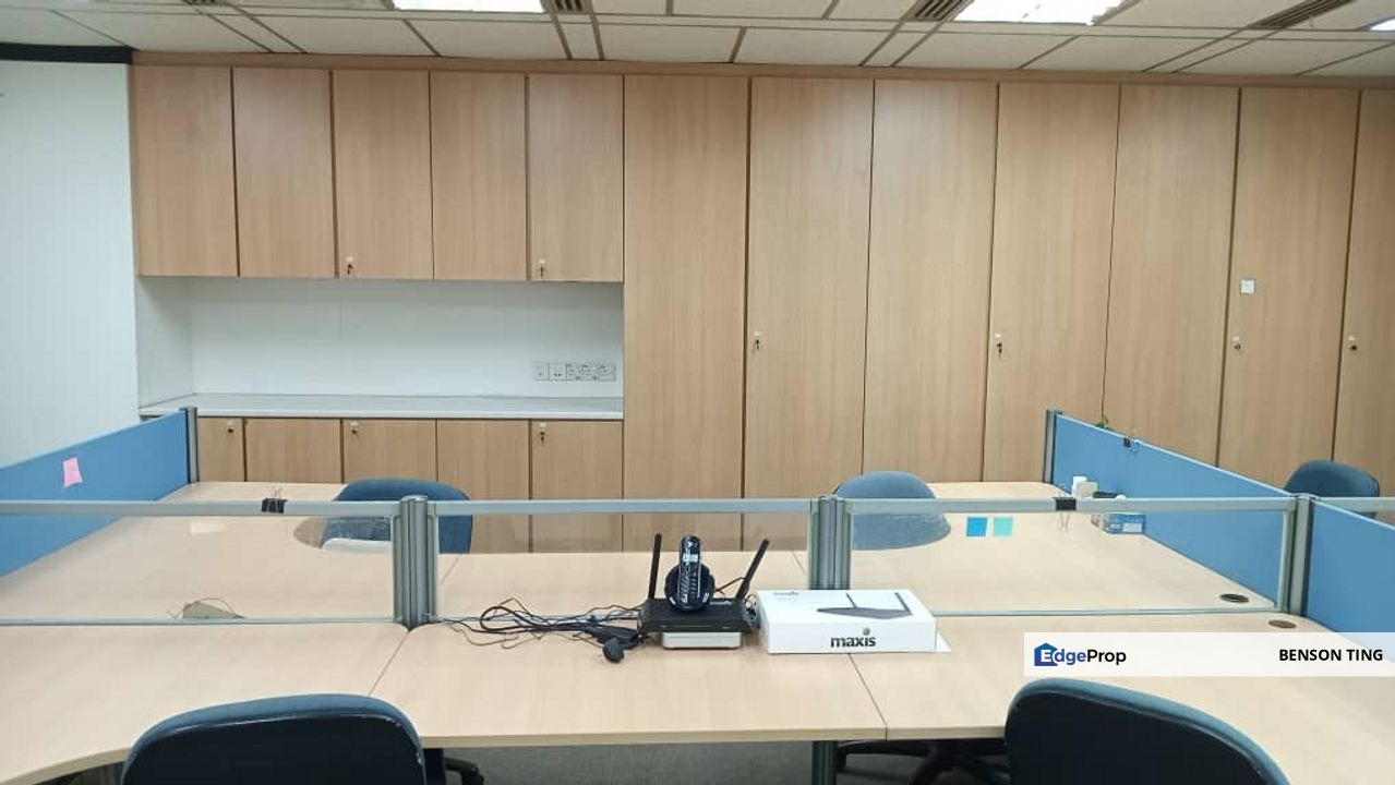 Plaza OSK KLCC - Fitted Office For Rent (750sqft), Kuala Lumpur, KL City