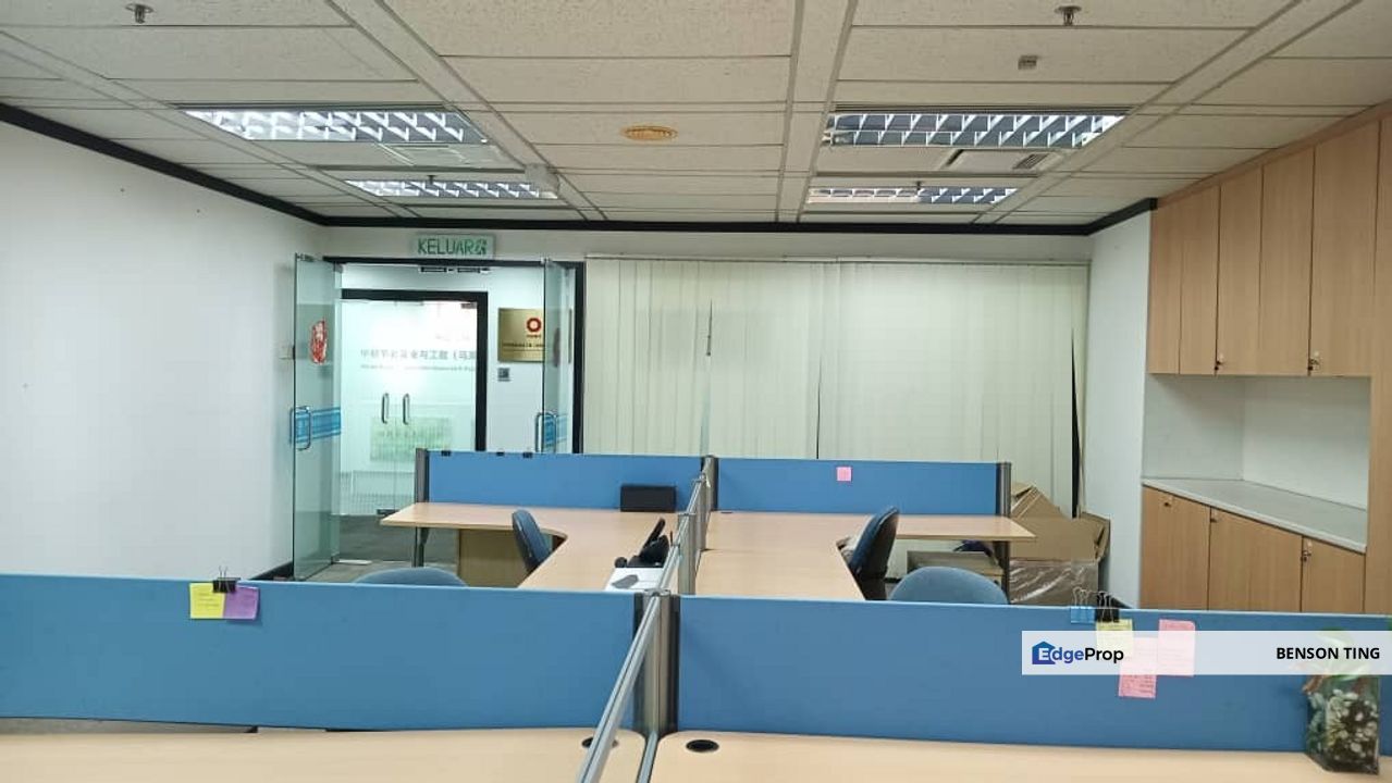 Plaza OSK KLCC - Fitted Office For Rent (750sqft), Kuala Lumpur, KL City