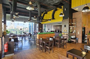 Sunway Pinnacle - Retail FnB Space For Rent