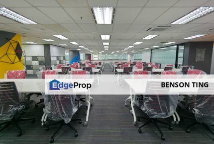 KL33 KLCC Furnished Office For Rent, Kuala Lumpur, KLCC