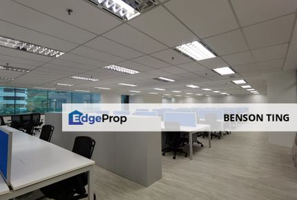 KL33 KLCC Furnished Office For Rent, Kuala Lumpur, KLCC