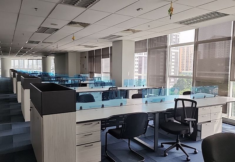 Tastefully Furnished TH Damansara TTDI Office For Rent
