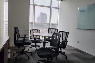 Tastefully Furnished TH Damansara TTDI Office For Rent