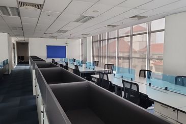 Tastefully Furnished TH Damansara TTDI Office For Rent