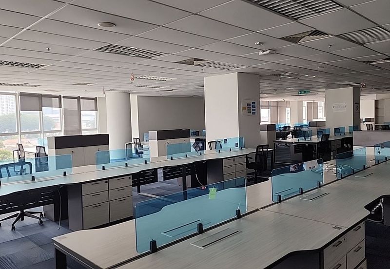 Tastefully Furnished TH Damansara TTDI Office For Rent
