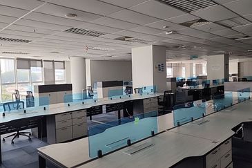 Tastefully Furnished TH Damansara TTDI Office For Rent