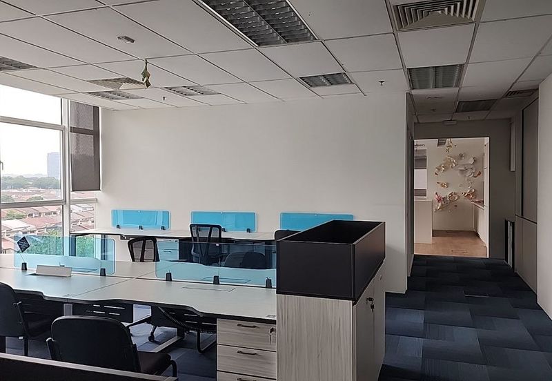 Tastefully Furnished TH Damansara TTDI Office For Rent