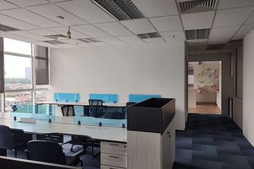Tastefully Furnished TH Damansara TTDI Office For Rent