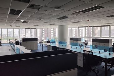 Tastefully Furnished TH Damansara TTDI Office For Rent