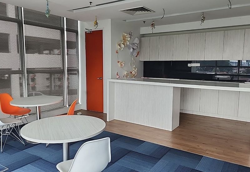 Tastefully Furnished TH Damansara TTDI Office For Rent