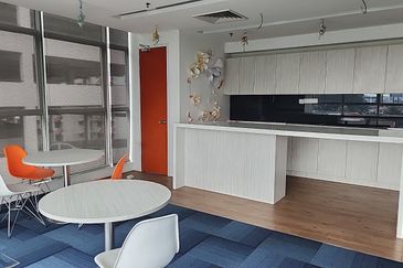 Tastefully Furnished TH Damansara TTDI Office For Rent