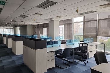 Tastefully Furnished TH Damansara TTDI Office For Rent