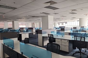 Tastefully Furnished TH Damansara TTDI Office For Rent