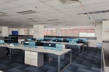 Tastefully Furnished TH Damansara TTDI Office For Rent