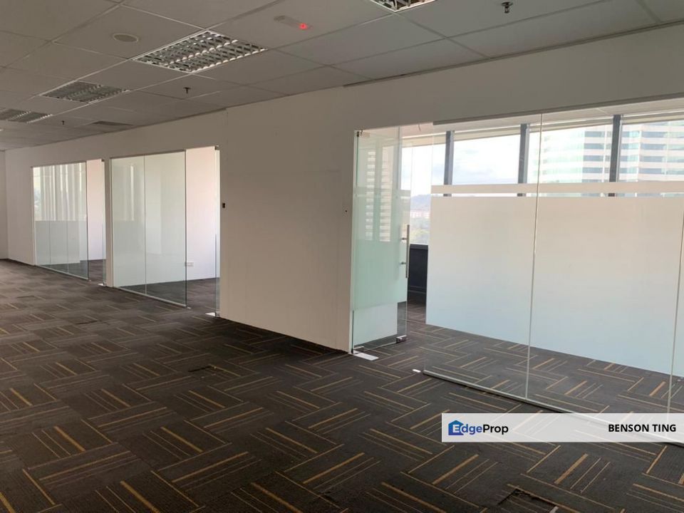 KL Gateway Fitted Office For Rent, Kuala Lumpur, Pantai