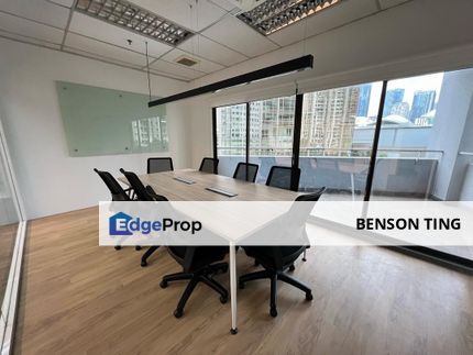 Act Fast! Wisma UOA Centre KLCC Fully Furnished Office For Rent, Kuala Lumpur, KLCC