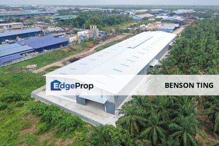 NEW Detached Factory Bandar Estek Bandar Teknologi For Sale, Negeri Sembilan, Nilai