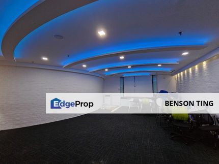 Elegantly modern, bright brand-new fully fitted office @Wisma Chuang, Kuala Lumpur, KL City
