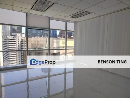 Elegantly Partitioned Office with Affordable Rent @ Wisma Chuang, Kuala Lumpur, KL City