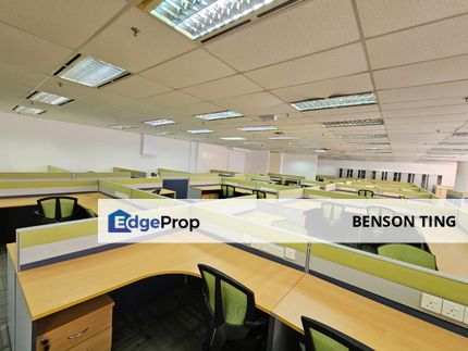 Brand New Fully Fitted Office W/Superb Rent @Wisma Chuang, Kuala Lumpur, KL City