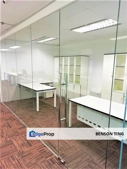 Simple Partitioned Office with Affordable Rent @ Wisma Chuang, Kuala Lumpur, KL City