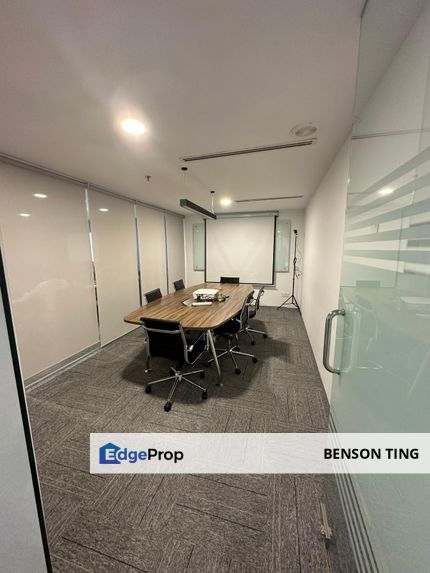 Wisma Chuang - Modern, Fully Fitted Office With Excellent Rent , Kuala Lumpur, KL City