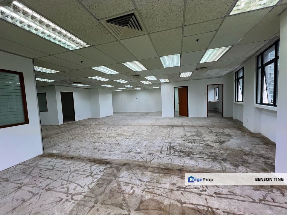 Wisma UOA-Modern, Nicely Fitted Office for Sale, Kuala Lumpur, KL City