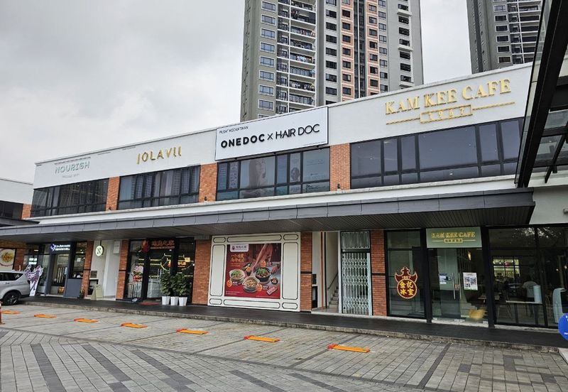 Tropika (Retail Podium) Bukit Jalil For Rent