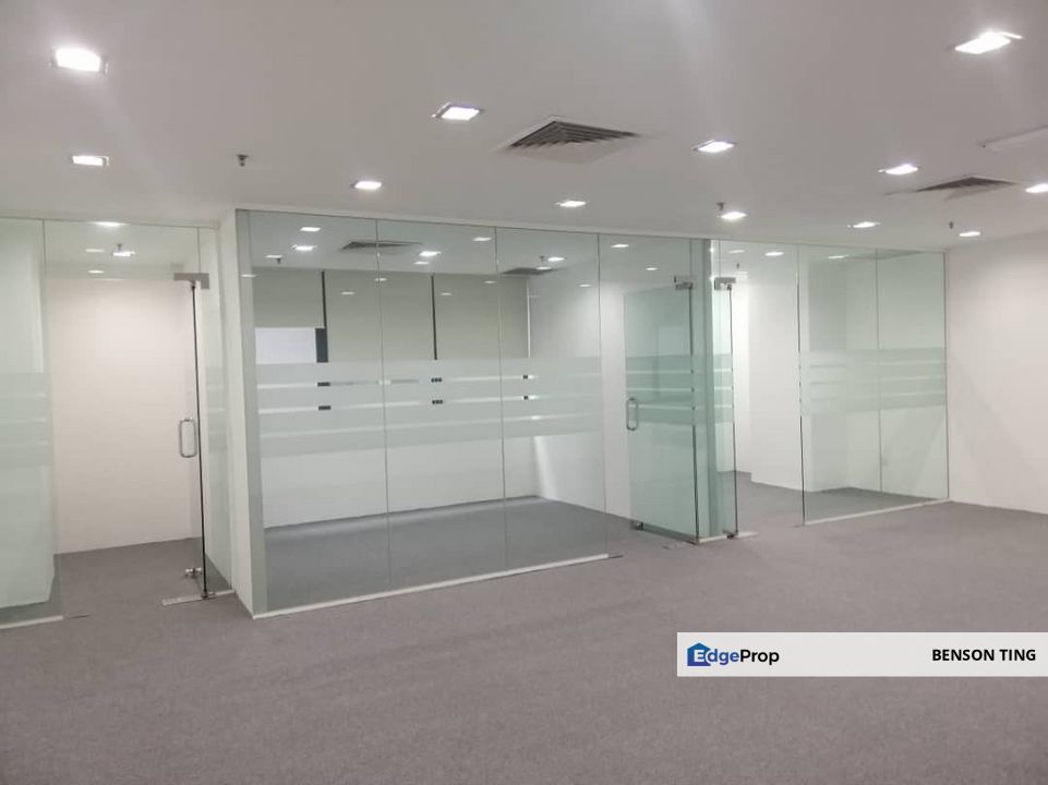 Wisma UOA-Compact Bare Nicely Fitted Office for Sale, Kuala Lumpur, KL City