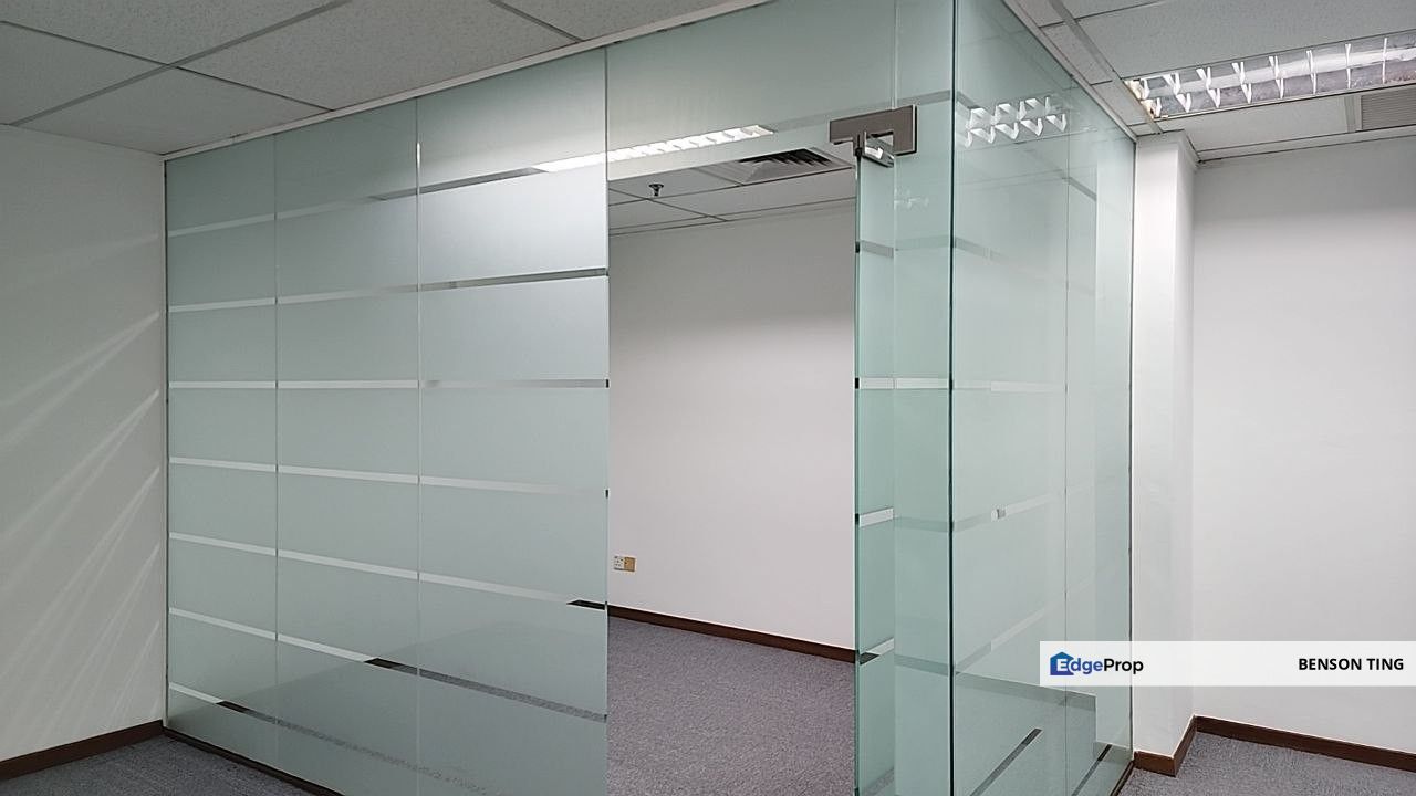 Wisma UOA-Compact Bare Nicely Fitted Office for Sale, Kuala Lumpur, KL City