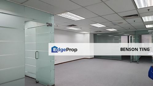 Wisma UOA-Compact Bare Nicely Fitted Office for Sale, Kuala Lumpur, KL City
