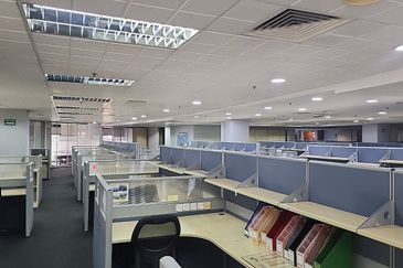 Sapura Mines - Contemporary Move-In Ready Office