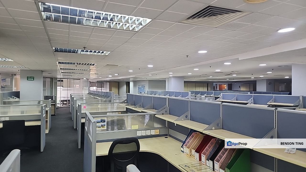 Sapura Mines - Contemporary Move-In Ready Office, Selangor, Seri Kembangan