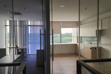 Sapura Mines - Contemporary Move-In Ready Office