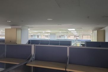 Sapura Mines - Contemporary Move-In Ready Office