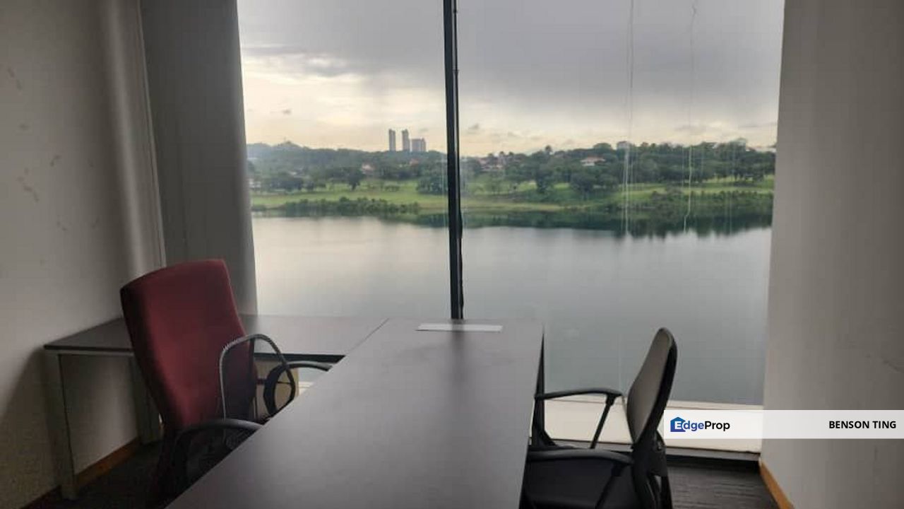 Sapura Mines - Bright Fully Fitted Office with Beautiful Scenery , Selangor, Seri Kembangan