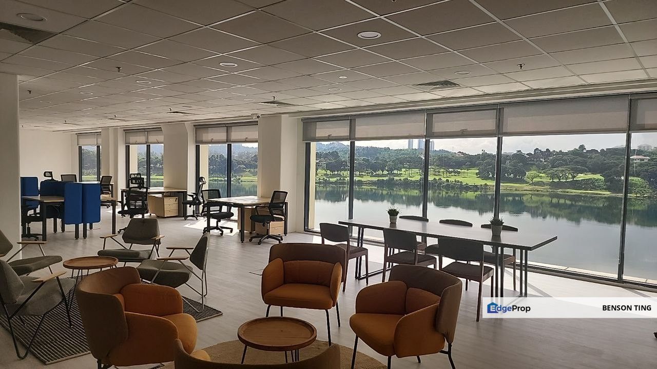 Sapura Mines - Stylish New Office Fully Fitted with Lake View , Selangor, Seri Kembangan