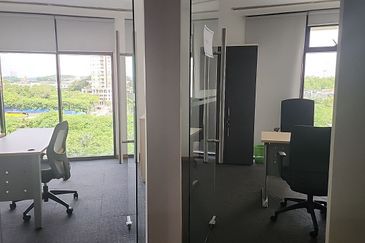 Sapura Mines - Contemporary Move-In Ready Office 