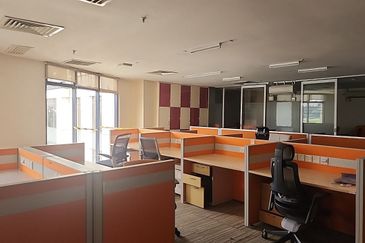 Sapura Mines - Stylish Bright and Modern Fully Fitted Office