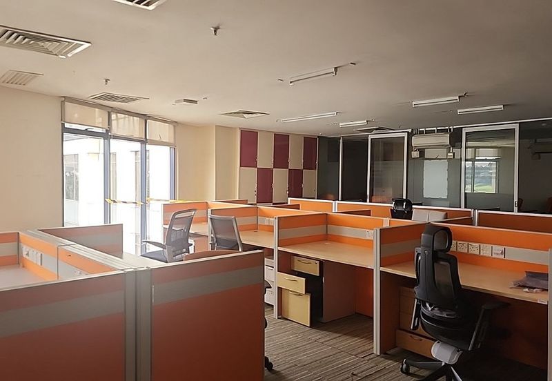 Sapura Mines - Stylish Bright and Modern Fully Fitted Office