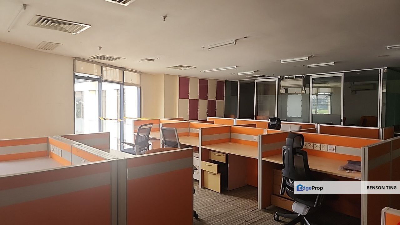 Sapura Mines - Stylish Bright and Modern Fully Fitted Office, Selangor, Seri Kembangan