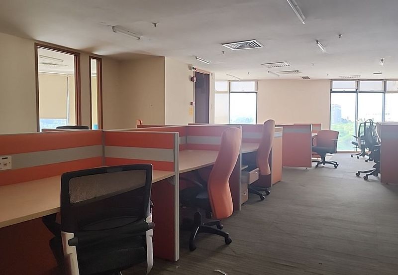 Sapura Mines - Stylish Bright and Modern Fully Fitted Office