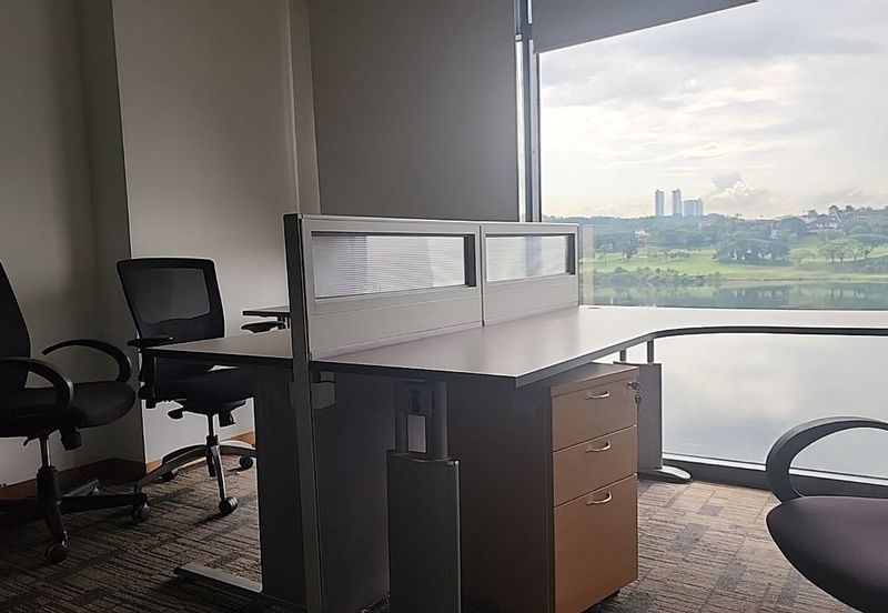 Sapura Mines - Stylish Bright and Modern Fully Fitted Office