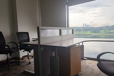 Sapura Mines - Stylish Bright and Modern Fully Fitted Office